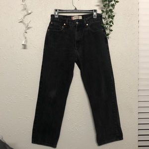 Black Levi Jeans
